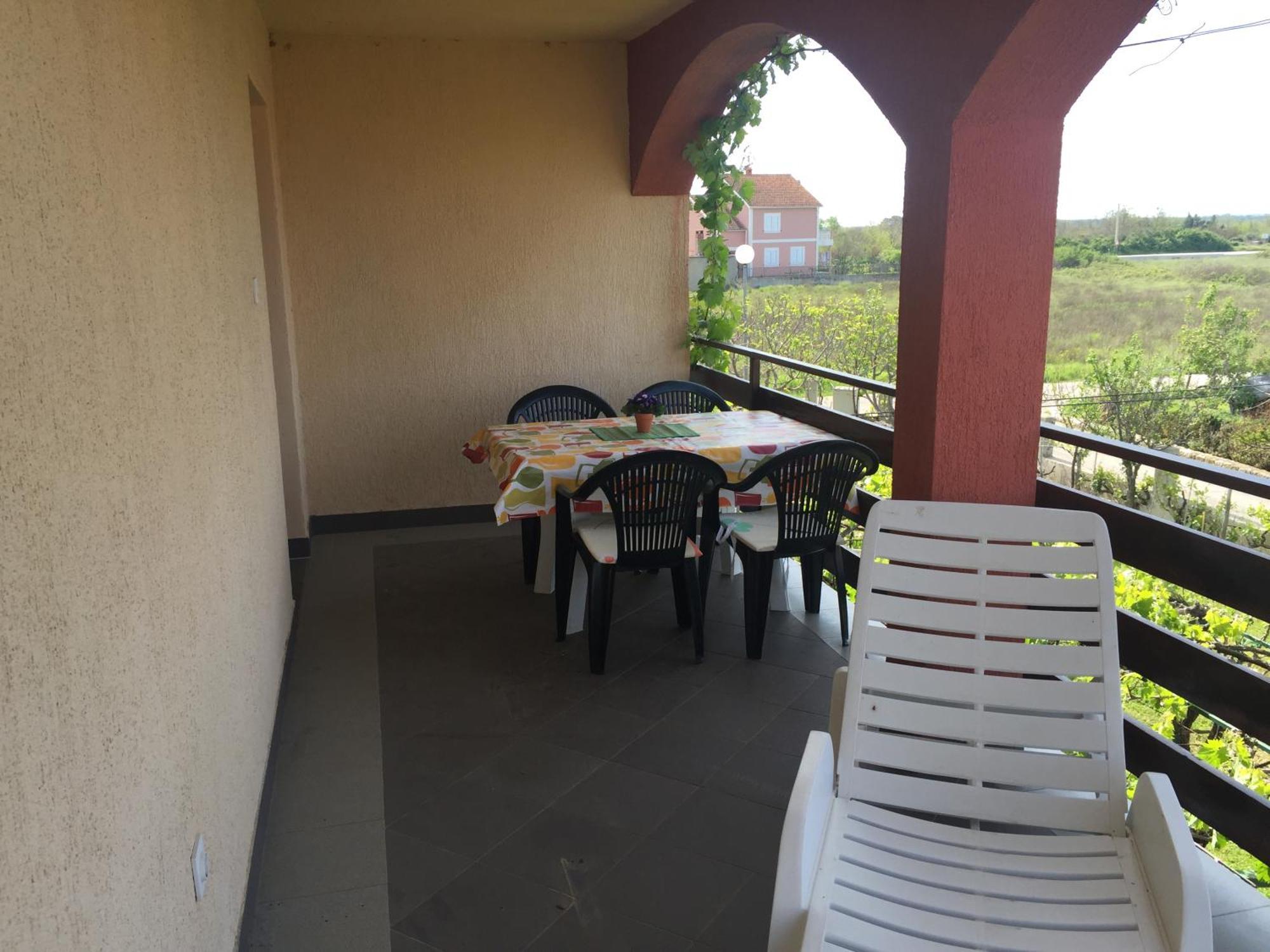 Apartments Anka Nin Bagian luar foto