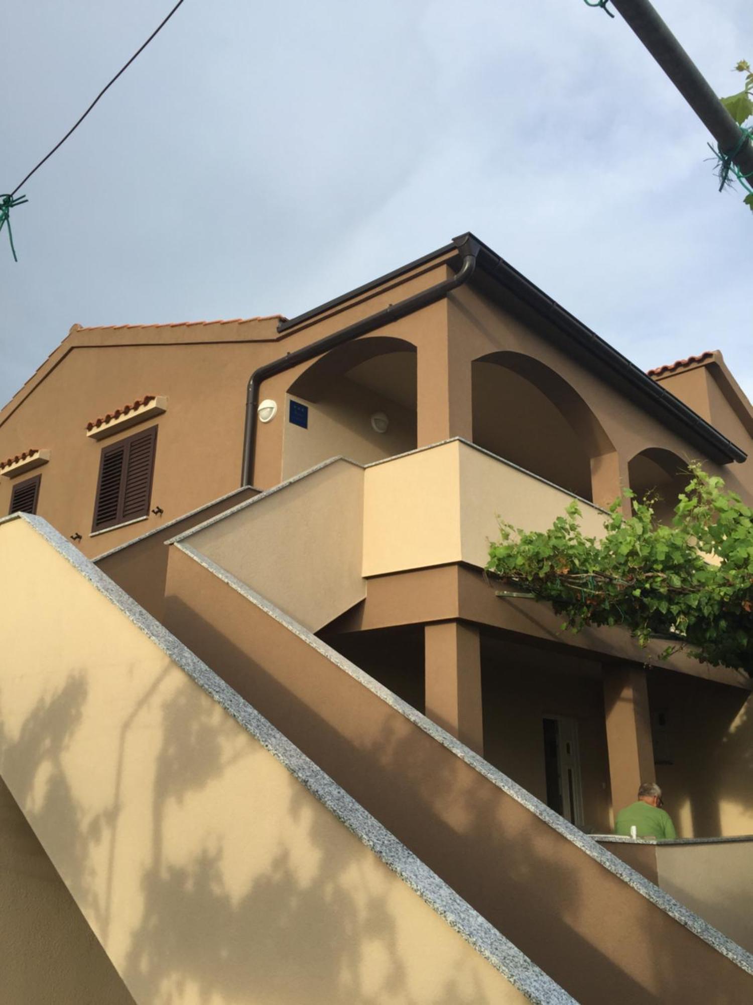 Apartments Anka Nin Bagian luar foto